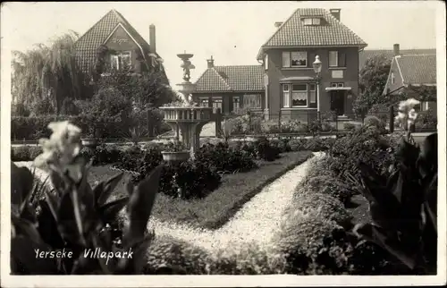 Ak Ierseke Yerseke Reimerswaal Zeeland, Villapark