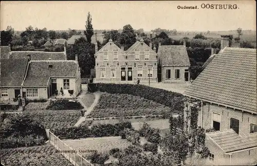 Ak Oostburg Zeeland, Oudestad