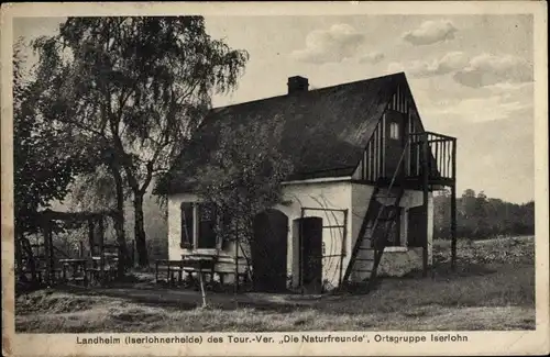 Ak Iserlohn im Märkischen Kreis, Landheim Die Naturfreunde