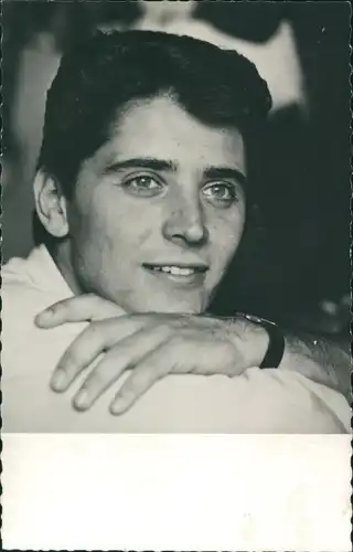 Ak Schauspieler Sacha Distel, Portrait