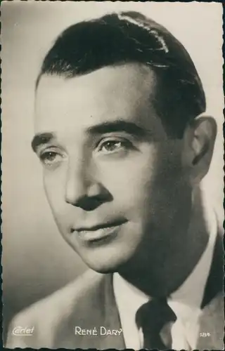 Ak Schauspieler René Dary,  Portrait