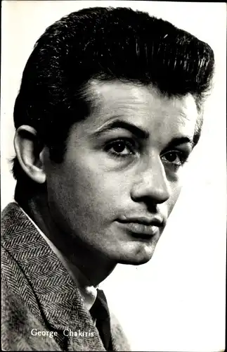 Ak Schauspieler George Chakiris, Portrait, West Side Story