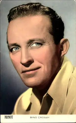 Ak Schauspieler und Sänger Bing Crosby, Portrait, Paramount