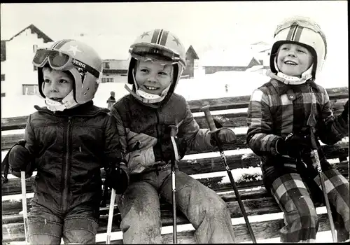 Ak Prinz Constantijn, Prinz Alexander, Prinz Friso, Adel Niederlande