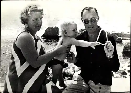 Ak Bernhard zur Lippe-Biesterfeld, Königin Juliana, Prinz Alexander, Adel Niederlande