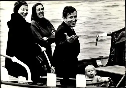 Ak Königin Beatrix und Claus von Amsberg, De Groene Draeck