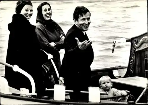 Ak Königin Beatrix und Claus von Amsberg, De Groene Draeck