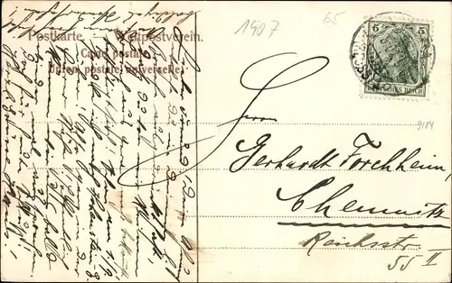 Ak Gera in Thüringen, Unternhaus, Kirche, Trenkler 13262