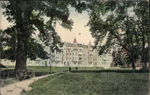 Ak Reuß Gera in Thüringen, Prinzenplatz