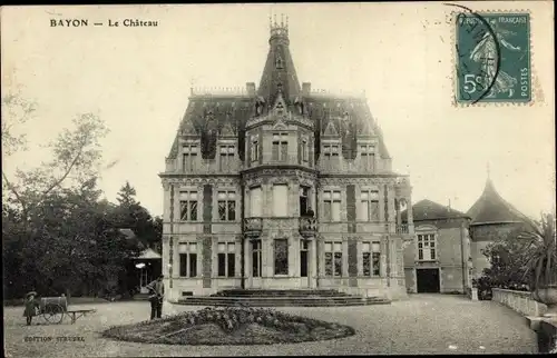 Ak Bayon Meurthe et Moselle, Schloss