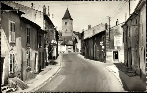 Ak Ceintrey Meurthe et Moselle, Straßenpartie