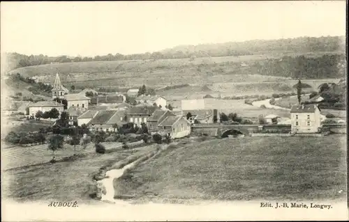 Ak Auboué Meurthe et Moselle, vue générale de la ville
