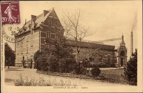 Ak Dombasle Meurthe et Moselle, Casino