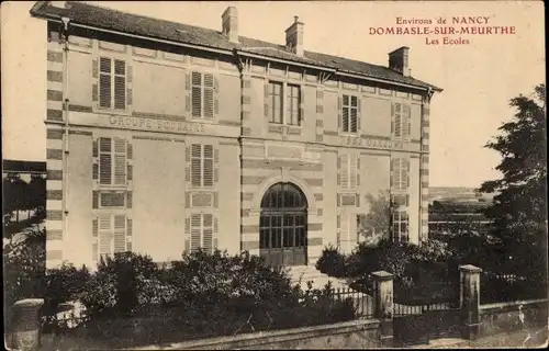 Ak Dombasle Meurthe et Moselle, Schule