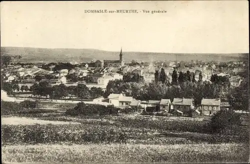 Ak Dombasle Meurthe et Moselle, Gesamtansicht