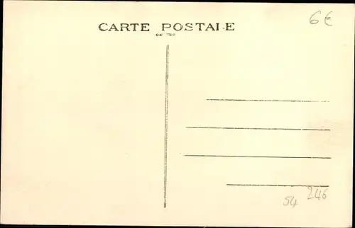 Ak Dieulouard Meurthe et Moselle, Panorama