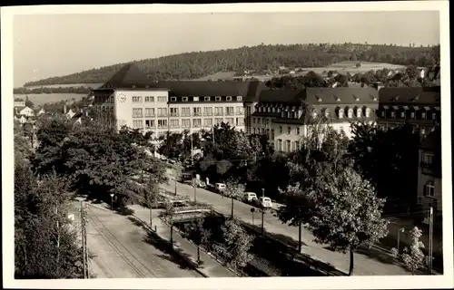 Ak Oberschlema Bad Schlema im Erzgebirge Sachsen, Kurhaus und Kurhotel