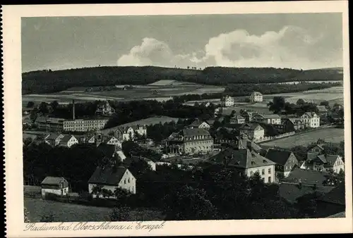 Ak Oberschlema Bad Schlema im Erzgebirge, Radiumbad, Gesamtansicht