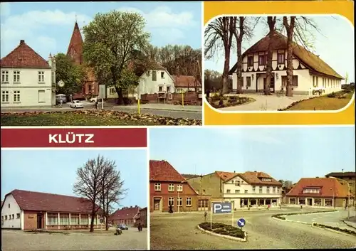 Ak Klütz in Mecklenburg, Ferienheim, HOG Klützer Eck