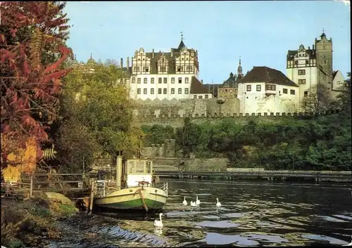 Ak Bernburg an der Saale, Schloss