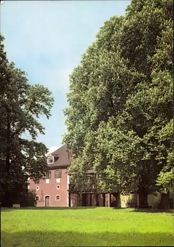 Ak Weimar in Thüringen, Schloss Tiefurt