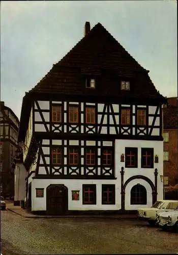 Ak Lutherstadt Eisenach in Thüringen, Lutherhaus