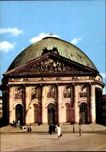 Ak Berlin Mitte, St. Hedwigs Kathedrale