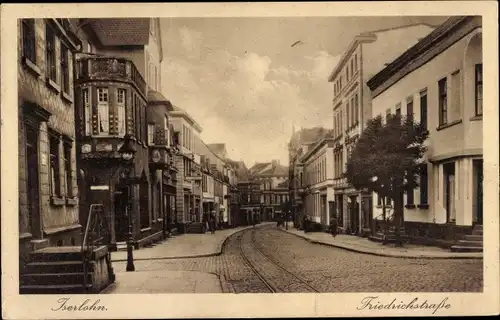 Ak Iserlohn im Märkischen Kreis, Friedrichstraße