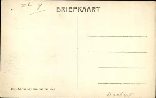 Ak Sas van Gent Zeeland, Oostkade