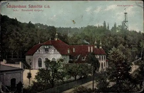 Ak Schmölln in Thüringen, Schützenhaus