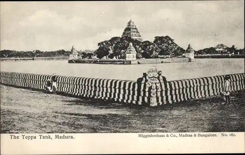 Ak Madurai Madura Indien, Teppa Tank