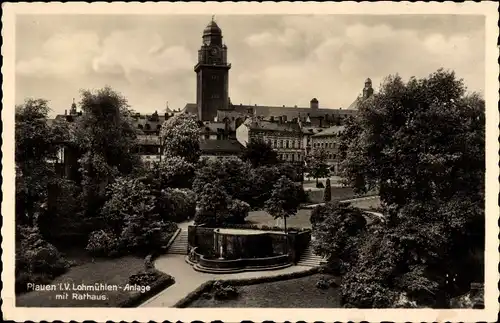 20 alte Ak Plauen im Vogtland, Diverse Ansichten