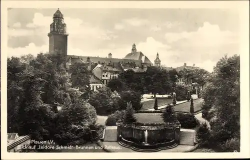 20 alte Ak Plauen im Vogtland, Diverse Ansichten