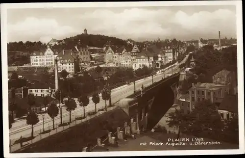 20 alte Ak Plauen im Vogtland, Diverse Ansichten