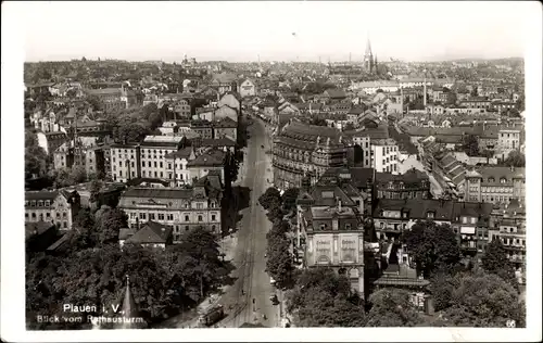 20 alte Ak Plauen im Vogtland, Diverse Ansichten