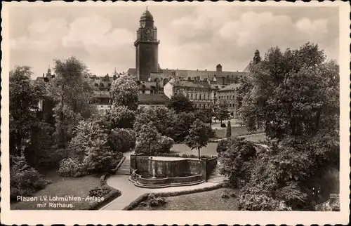 20 alte Ak Plauen im Vogtland, Diverse Ansichten