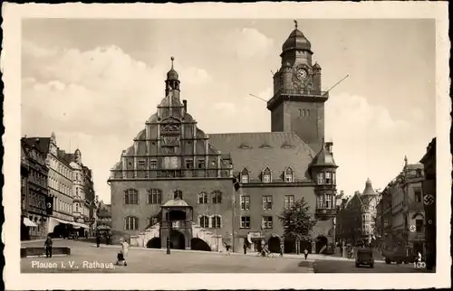 20 alte Ak Plauen im Vogtland, Diverse Ansichten