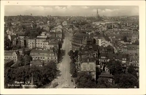 20 alte Ak Plauen im Vogtland, Diverse Ansichten