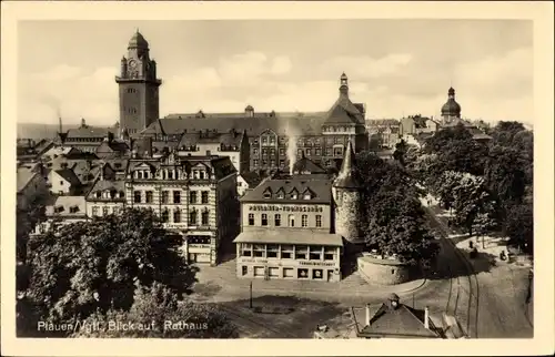 20 alte Ak Plauen im Vogtland, Diverse Ansichten