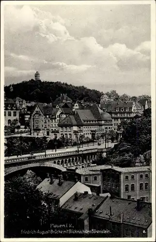 20 alte Ak Plauen im Vogtland, Diverse Ansichten