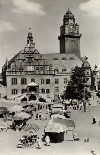 20 alte Ak Plauen im Vogtland, Diverse Ansichten