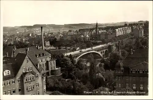 19 alte Ak Plauen im Vogtland, Diverse Ansichten