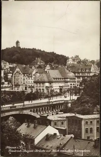 19 alte Ak Plauen im Vogtland, Diverse Ansichten