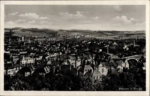 19 alte Ak Plauen im Vogtland, Diverse Ansichten