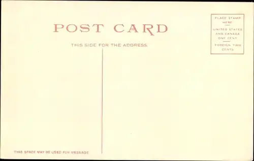 Ak Cambridge Massachusetts USA, Christ Church Churchyard