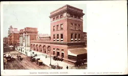 Ak Boston Massachusetts USA, North Terminal Station