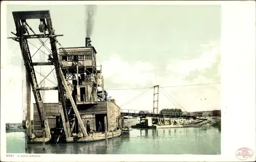 Ak Butte Montana USA, Goldbagger