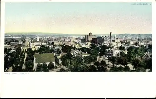 Ak Omaha Nebraska USA, Panorama