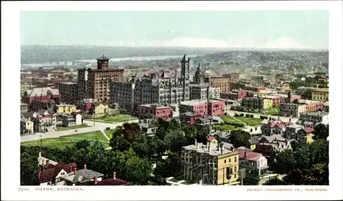 Ak Omaha Nebraska USA, Panorama