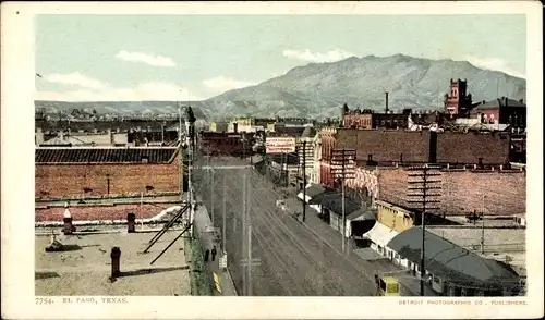 Ak El Paso Texas USA, Panorama